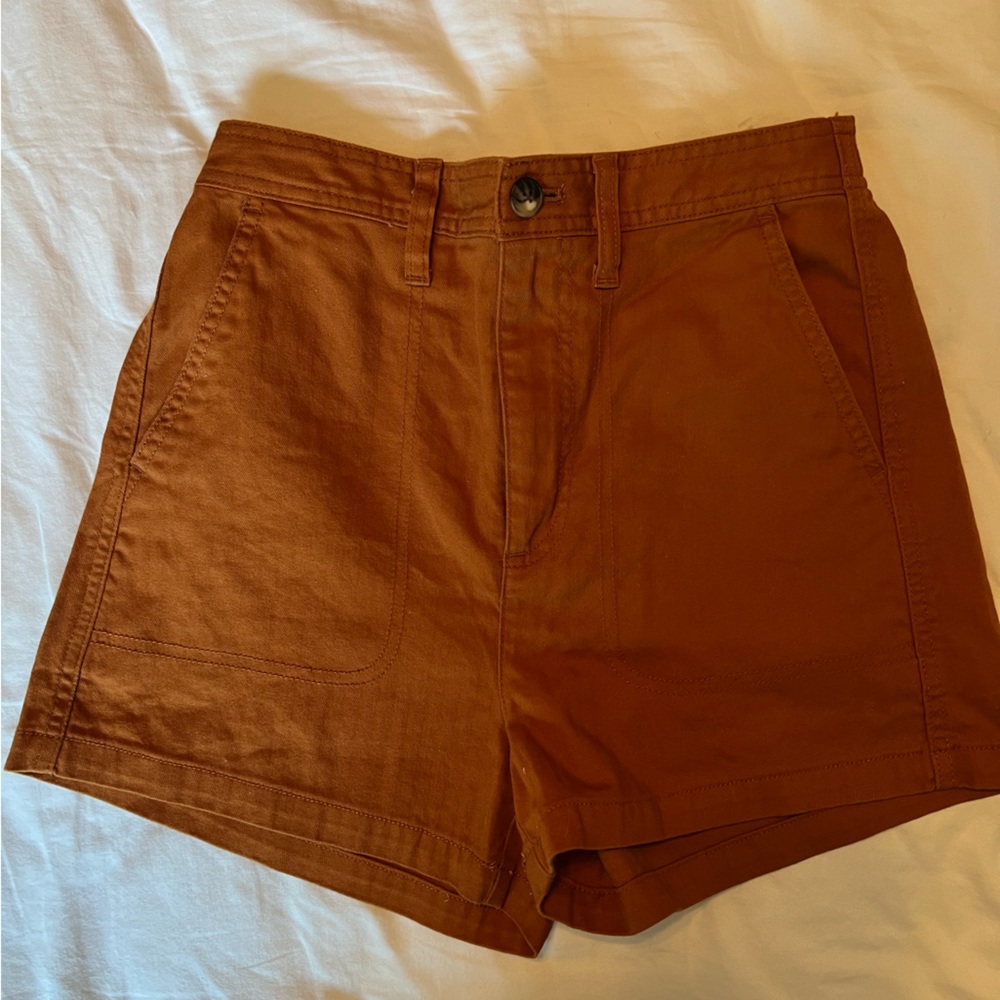 Madewell Camp Shorts